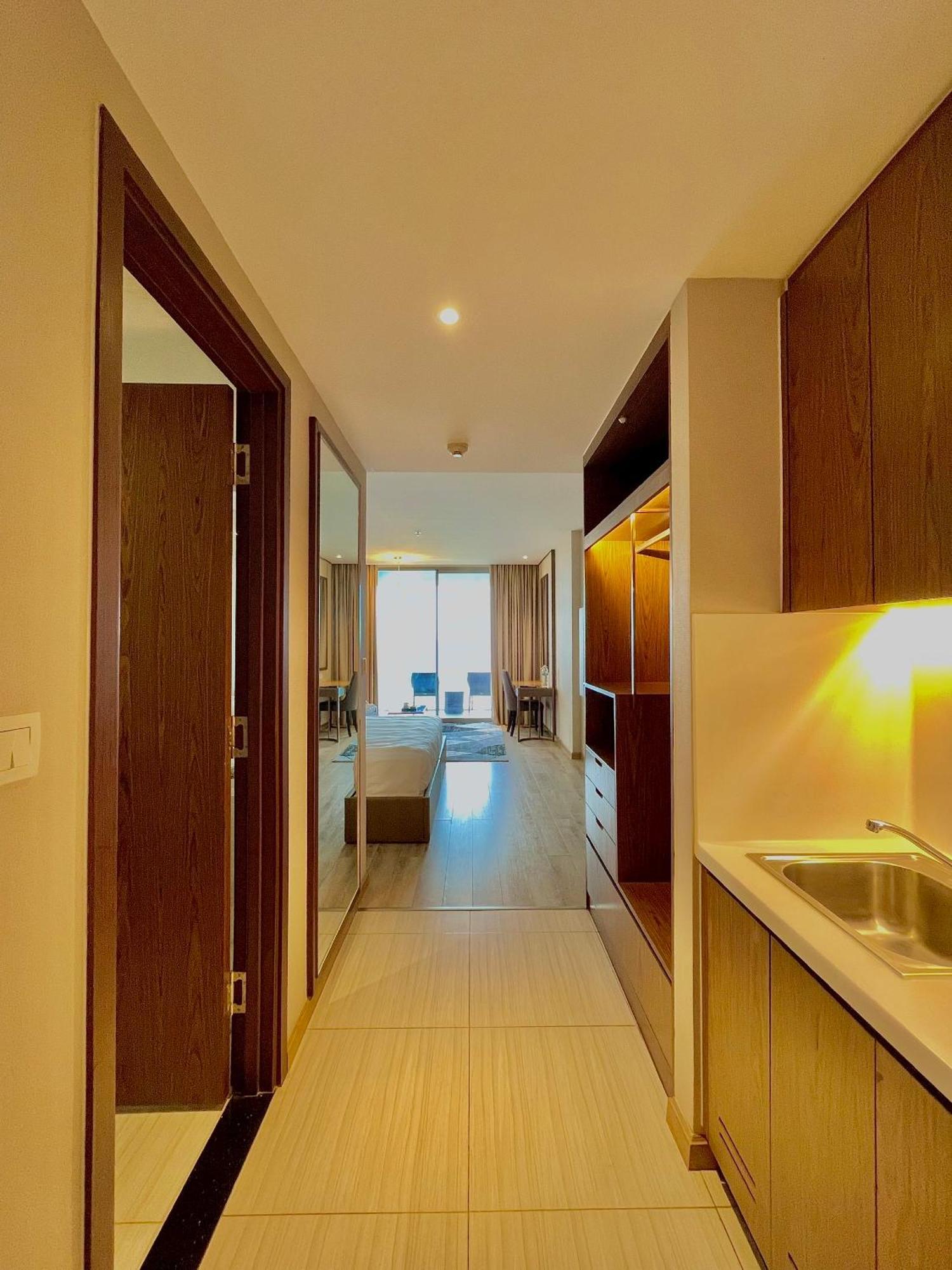 Panorama Residence Nha Trang Beach Exterior photo